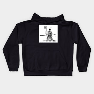 Guardian of the God-Emperor Kids Hoodie